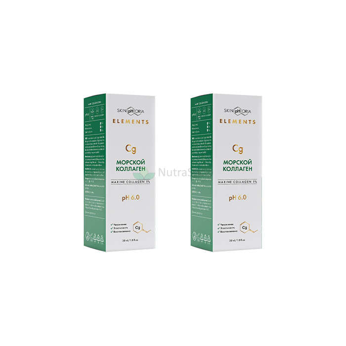 Marine Collagen - serum to maintain youth and skin elasticity Marine Collagen - serum to maintain youth and skin elasticity