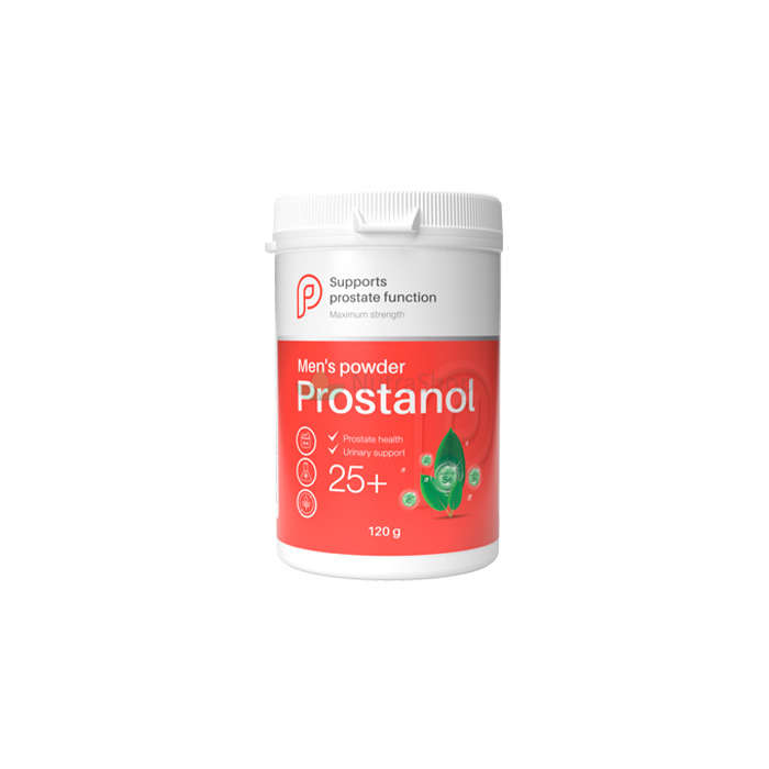 Prostanol Powder - Συμπλήρωμα τροφίμων για τη διατήρηση της υγείας του προστάτη αδένα
