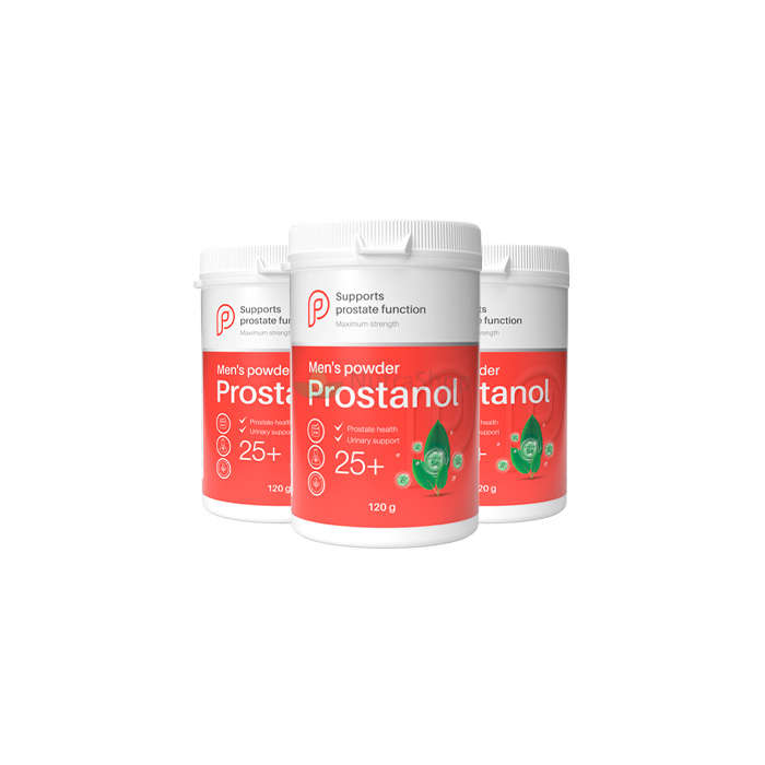 Prostanol Powder - Συμπλήρωμα τροφίμων για τη διατήρηση της υγείας του προστάτη αδένα