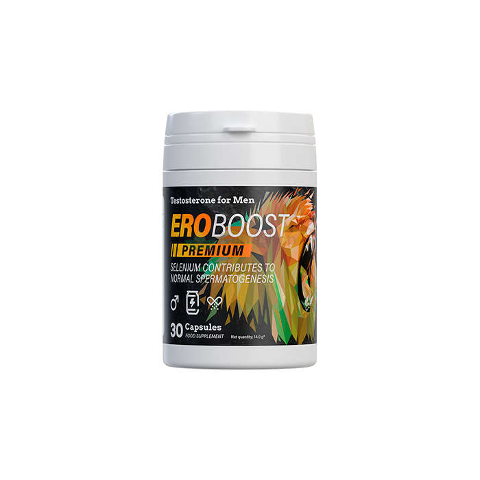 Eroboost Premium - Συμπληρώματα για τη βελτίωση της δύναμης Eroboost Premium - Συμπληρώματα για τη βελτίωση της δύναμης