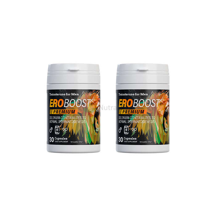 Eroboost Premium - Συμπληρώματα για τη βελτίωση της δύναμης Eroboost Premium - Συμπληρώματα για τη βελτίωση της δύναμης