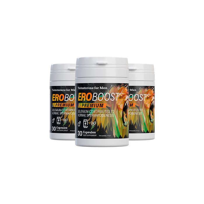 Eroboost Premium - Συμπληρώματα για τη βελτίωση της δύναμης Eroboost Premium - Συμπληρώματα για τη βελτίωση της δύναμης