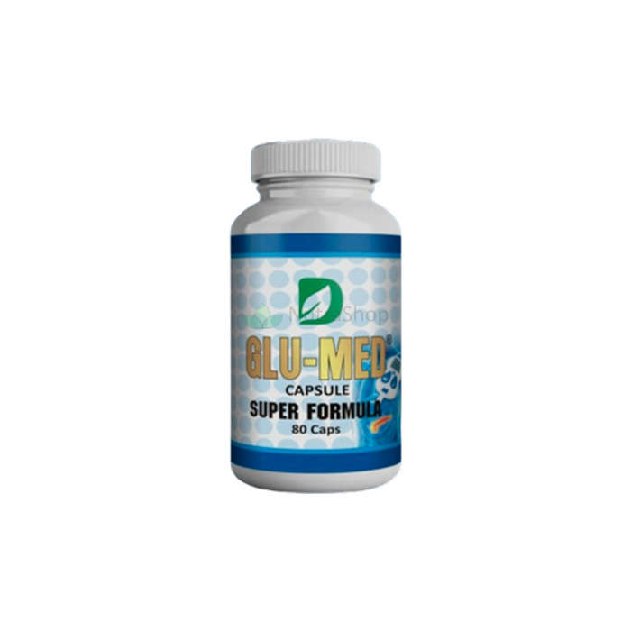 Glu-Med - Food supplement from diabetes Glu-Med - Food supplement from diabetes