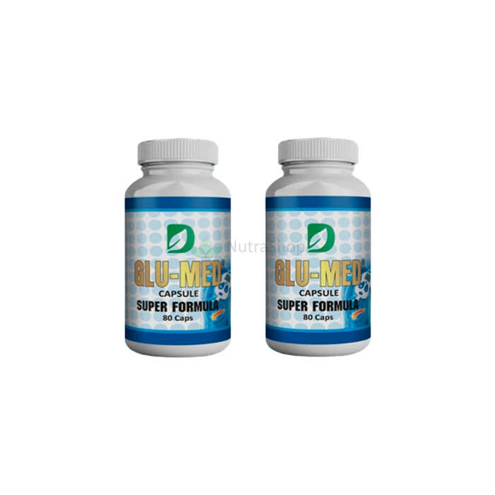 Glu-Med - Food supplement from diabetes Glu-Med - Food supplement from diabetes