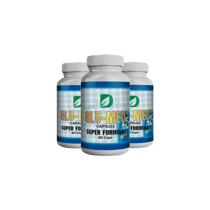 Glu-Med - Food supplement from diabetes Glu-Med - Food supplement from diabetes