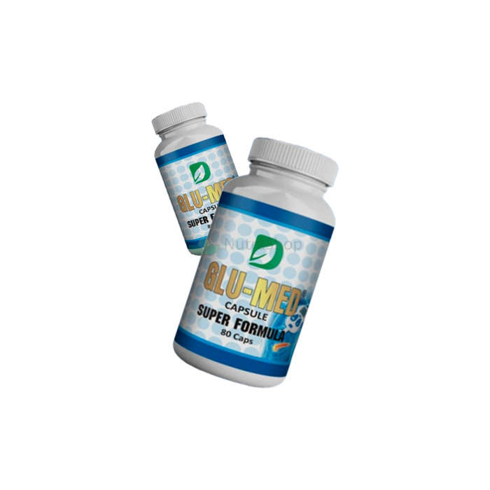 Glu-Med - Food supplement from diabetes Glu-Med - Food supplement from diabetes