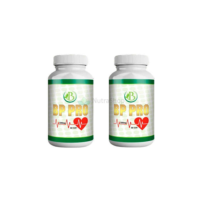 BP Pro Capsules - Food supplement to maintain blood pressure