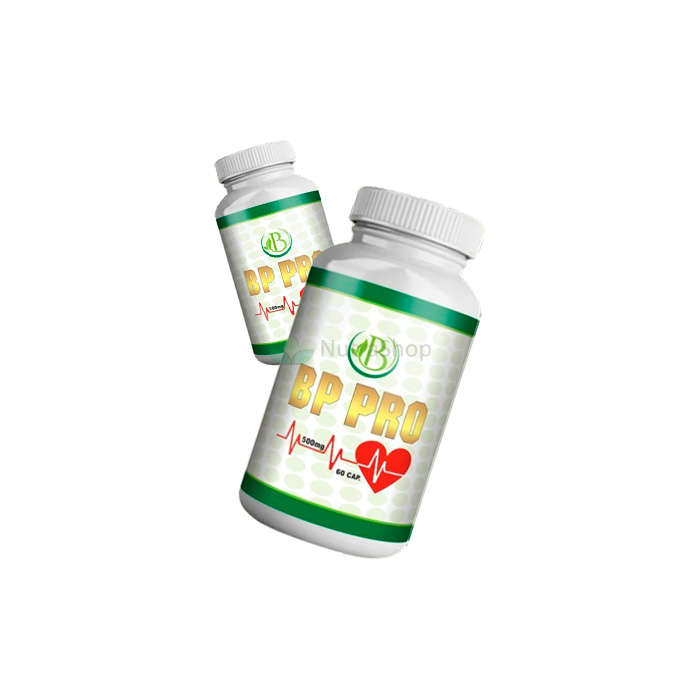 BP Pro Capsules - Food supplement to maintain blood pressure