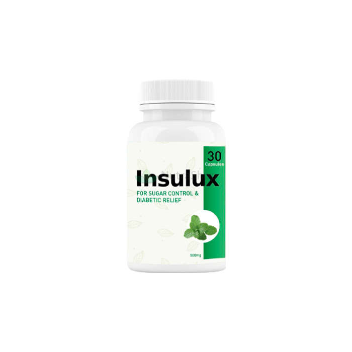 Insulux Capsules - ডায়াবেটিস থেকে খাদ্য পরিপূরক Insulux Capsules - ডায়াবেটিস থেকে খাদ্য পরিপূরক