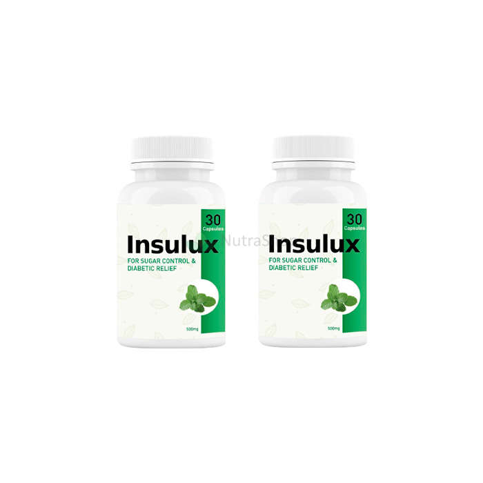 Insulux Capsules - ডায়াবেটিস থেকে খাদ্য পরিপূরক Insulux Capsules - ডায়াবেটিস থেকে খাদ্য পরিপূরক