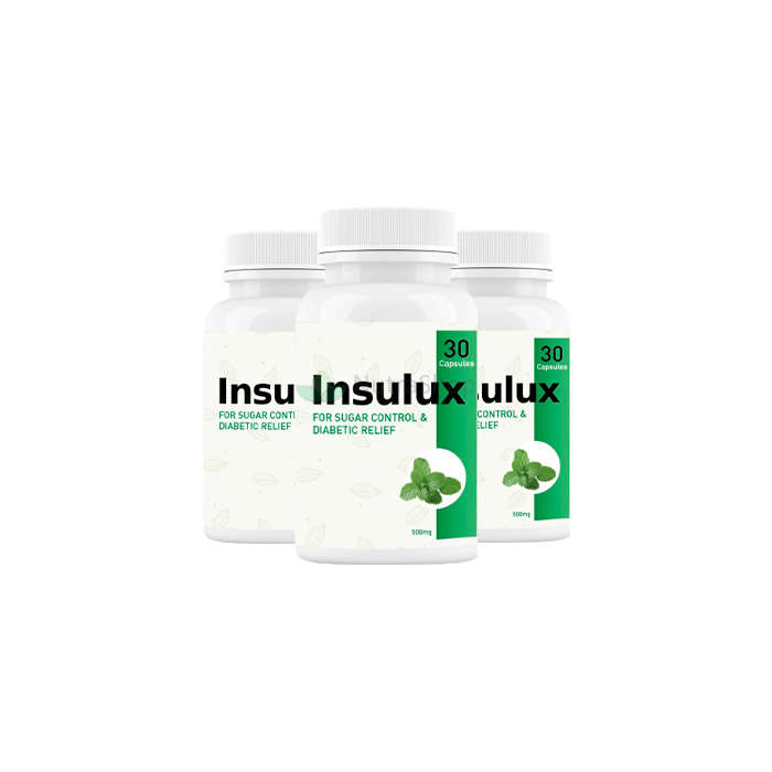 Insulux Capsules - ডায়াবেটিস থেকে খাদ্য পরিপূরক Insulux Capsules - ডায়াবেটিস থেকে খাদ্য পরিপূরক