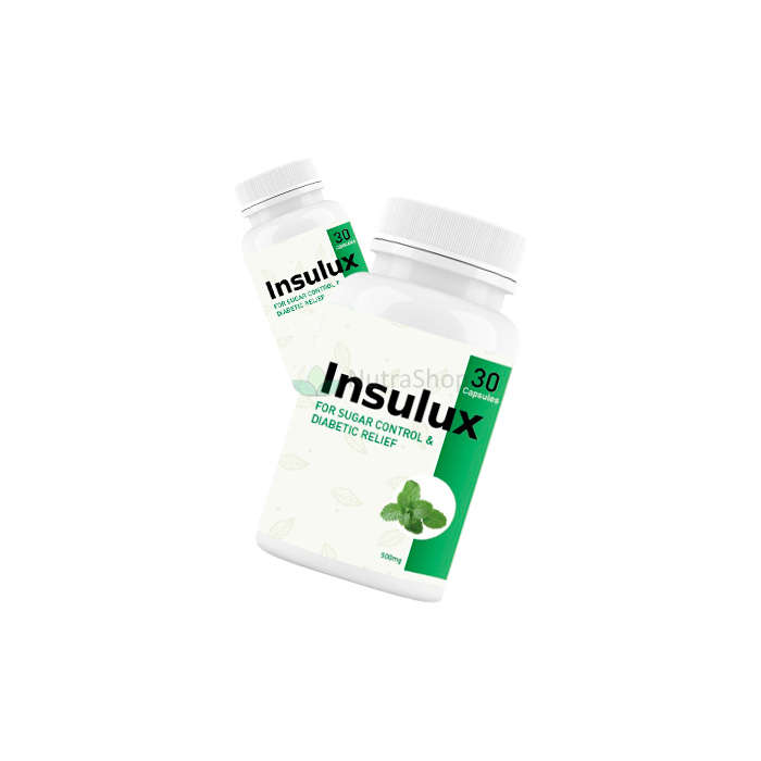 Insulux Capsules - ডায়াবেটিস থেকে খাদ্য পরিপূরক Insulux Capsules - ডায়াবেটিস থেকে খাদ্য পরিপূরক