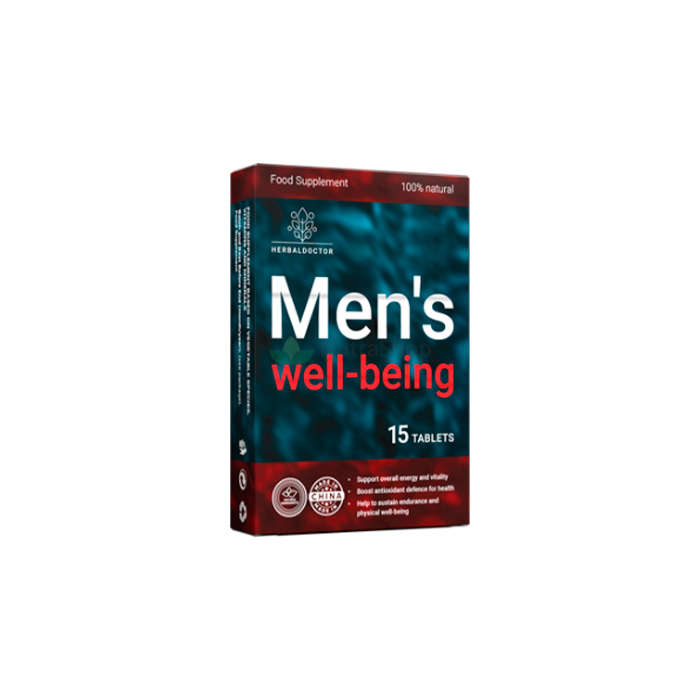 Mens Well Being - Food supplement to improve potency Mens Well Being - Food supplement to improve potency