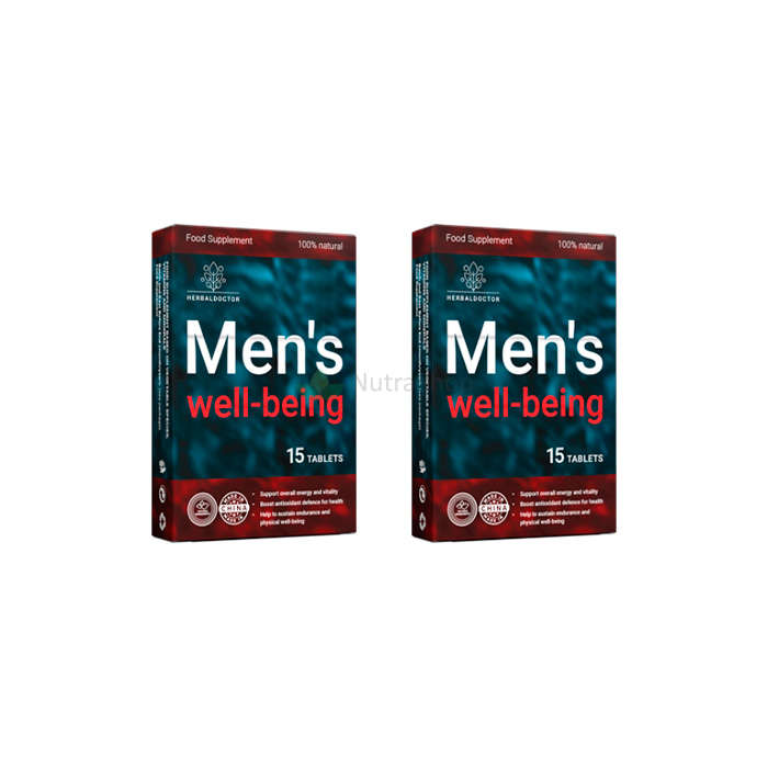 Mens Well Being - Food supplement to improve potency Mens Well Being - Food supplement to improve potency
