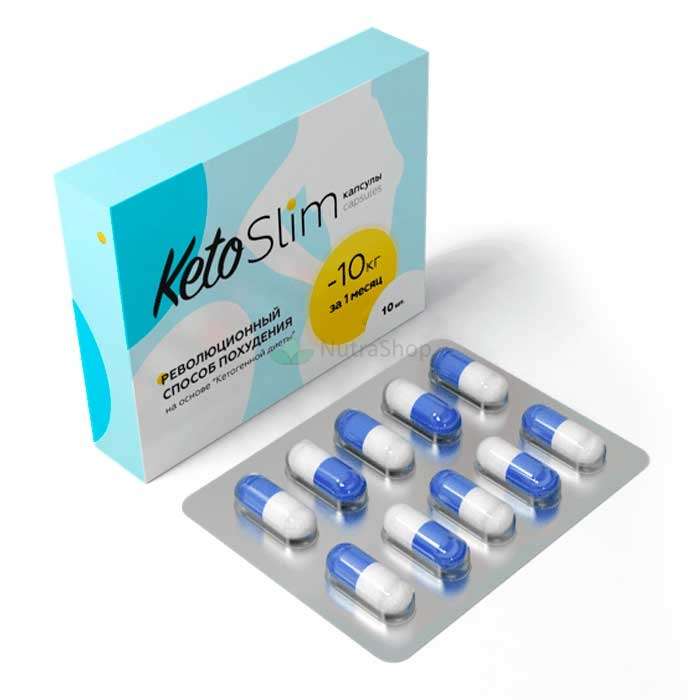 Keto Slim - phương pháp giảm cân