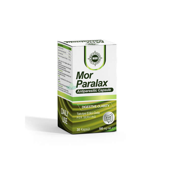 Mor Paralax - Food supplement from parasitic infection of the body Mor Paralax - Food supplement from parasitic infection of the body