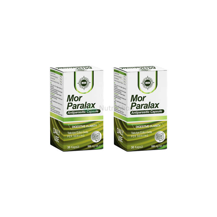 Mor Paralax - Food supplement from parasitic infection of the body Mor Paralax - Food supplement from parasitic infection of the body