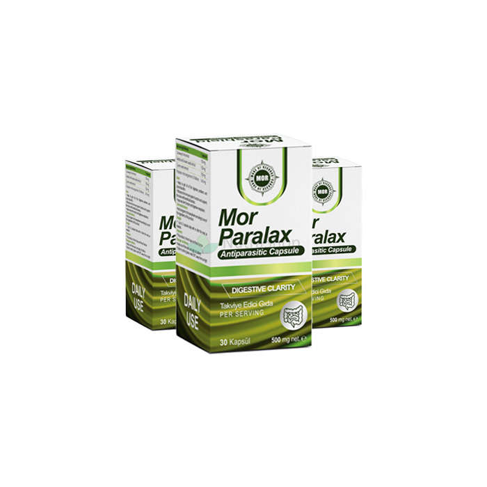 Mor Paralax - Food supplement from parasitic infection of the body Mor Paralax - Food supplement from parasitic infection of the body