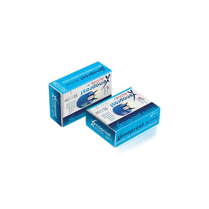 Xenoprost Active - प्रोस्टेट ग्रंथि के स्वास्थ्य को बनाए रखने के लिए उपाय
