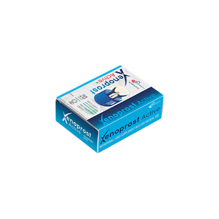 Xenoprost Active - प्रोस्टेट ग्रंथि के स्वास्थ्य को बनाए रखने के लिए उपाय