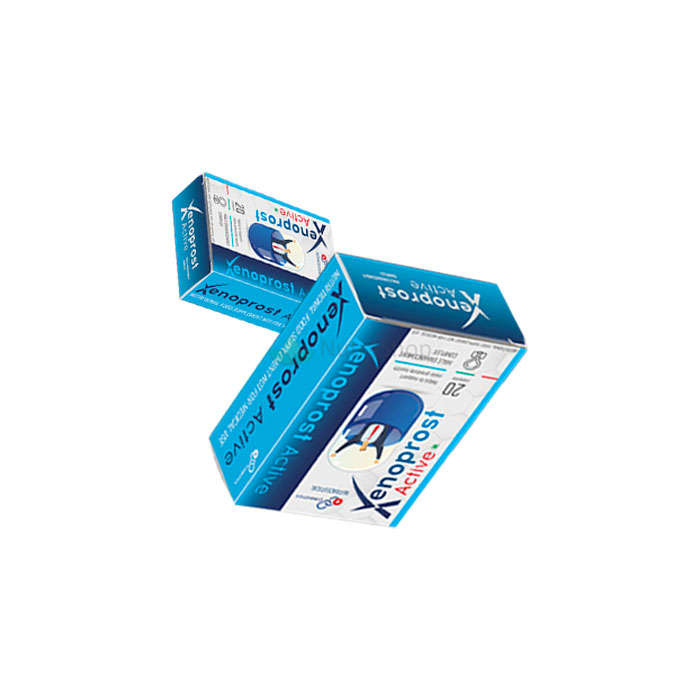 Xenoprost Active - प्रोस्टेट ग्रंथि के स्वास्थ्य को बनाए रखने के लिए उपाय