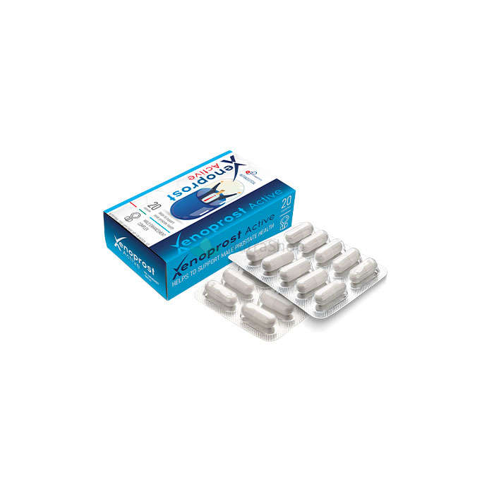 Xenoprost Active - प्रोस्टेट ग्रंथि के स्वास्थ्य को बनाए रखने के लिए उपाय