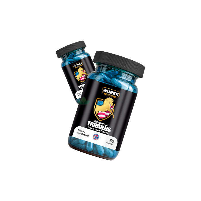 Wurex Tribulus - Food supplement to increase potency Wurex Tribulus - Food supplement to increase potency