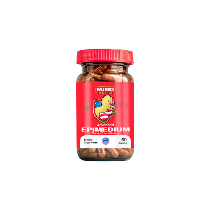 Wurex Epimedium - Food supplement to improve potency Wurex Epimedium - Food supplement to improve potency