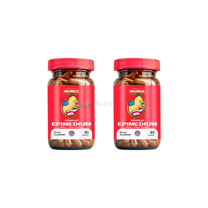 Wurex Epimedium - Food supplement to improve potency Wurex Epimedium - Food supplement to improve potency