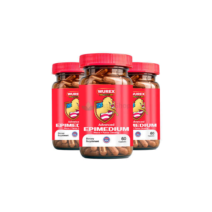 Wurex Epimedium - Food supplement to improve potency Wurex Epimedium - Food supplement to improve potency