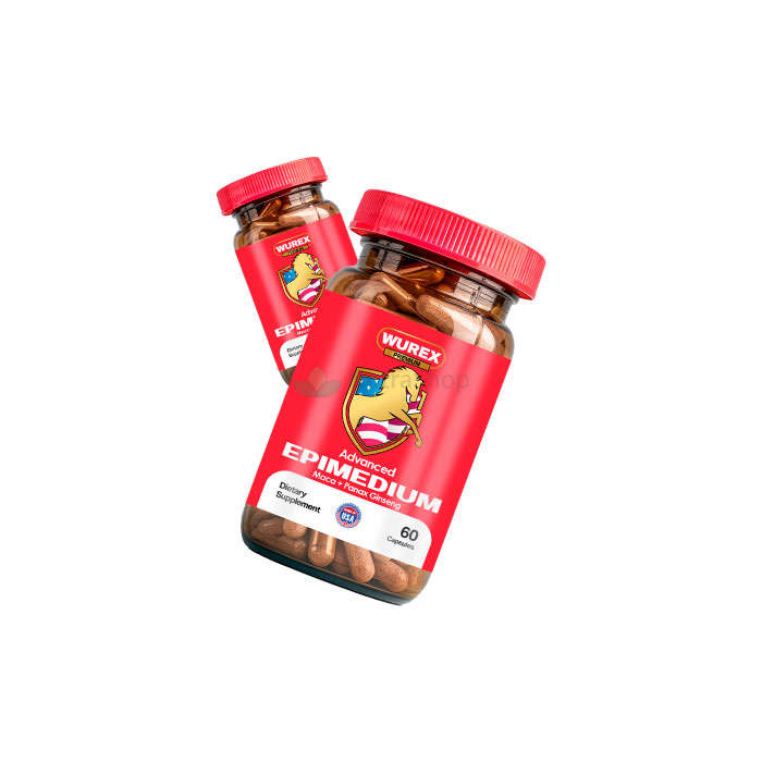 Wurex Epimedium - Food supplement to improve potency Wurex Epimedium - Food supplement to improve potency