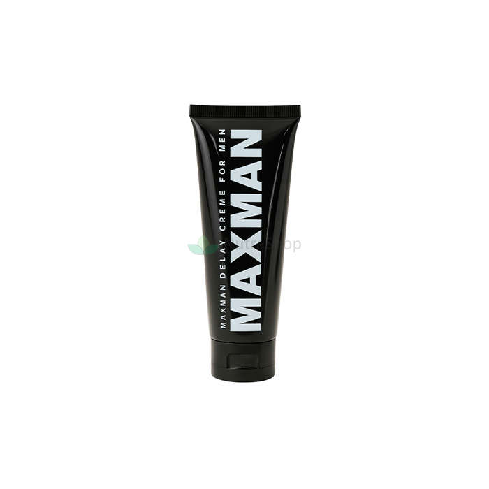 MaxMan - Cream to improve potency MaxMan - Cream to improve potency