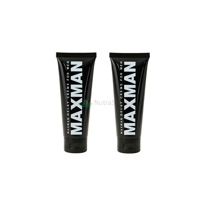 MaxMan - Cream to improve potency MaxMan - Cream to improve potency