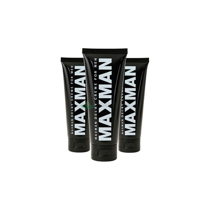 MaxMan - Cream to improve potency MaxMan - Cream to improve potency