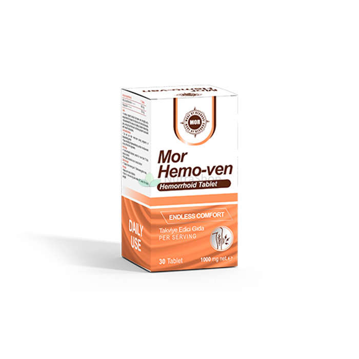 Mor Hemo-ven - food supplement from hemorrhoids Mor Hemo-ven - food supplement from hemorrhoids