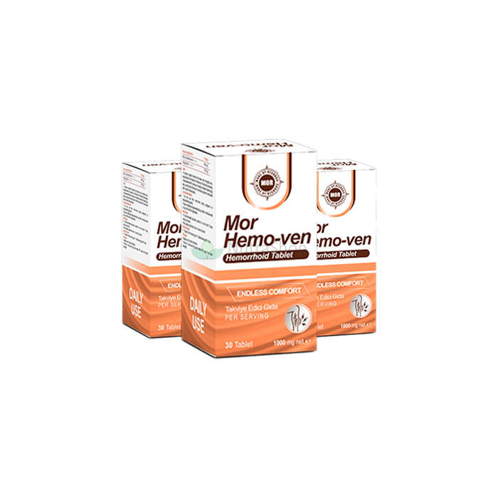 Mor Hemo-ven - food supplement from hemorrhoids Mor Hemo-ven - food supplement from hemorrhoids