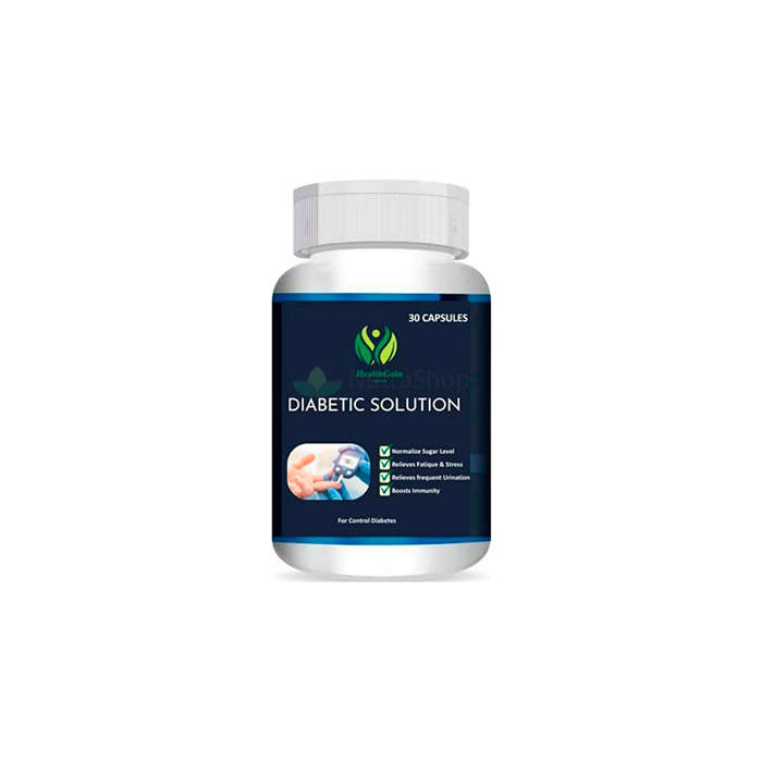 Diabetic Solution - मधुमेह से खाद्य पूरक Diabetic Solution - मधुमेह से खाद्य पूरक