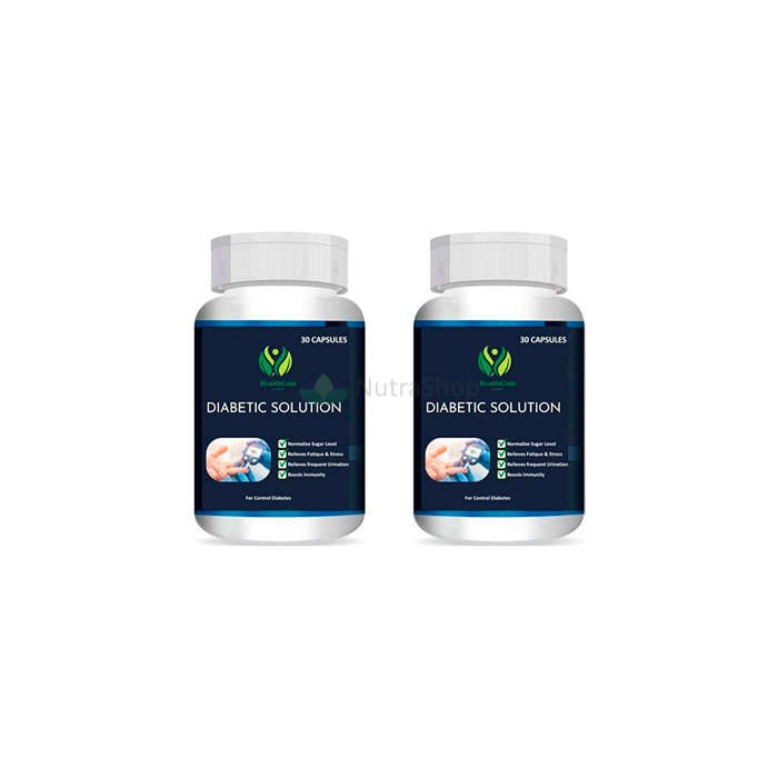 Diabetic Solution - मधुमेह से खाद्य पूरक Diabetic Solution - मधुमेह से खाद्य पूरक