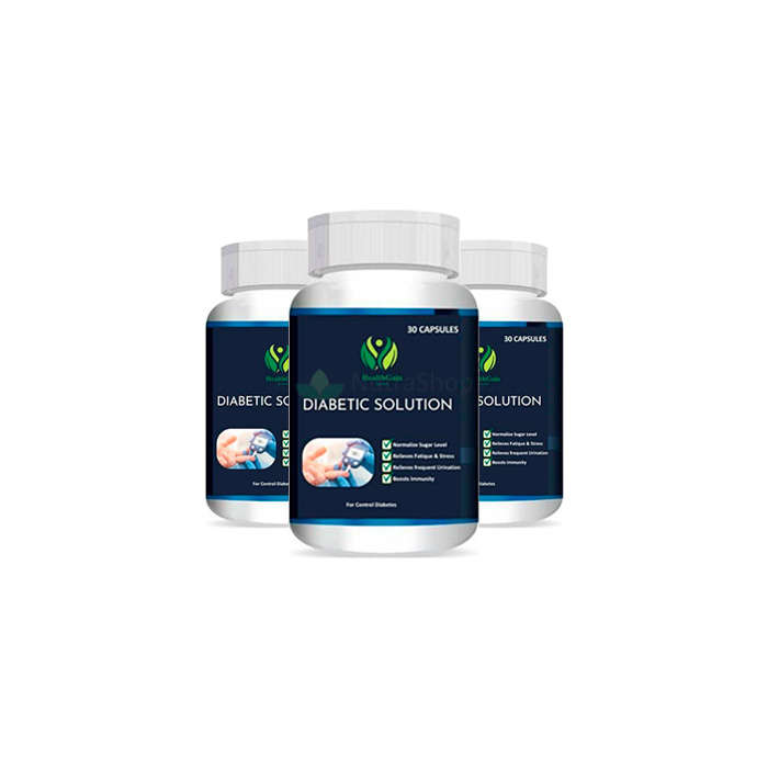 Diabetic Solution - मधुमेह से खाद्य पूरक Diabetic Solution - मधुमेह से खाद्य पूरक