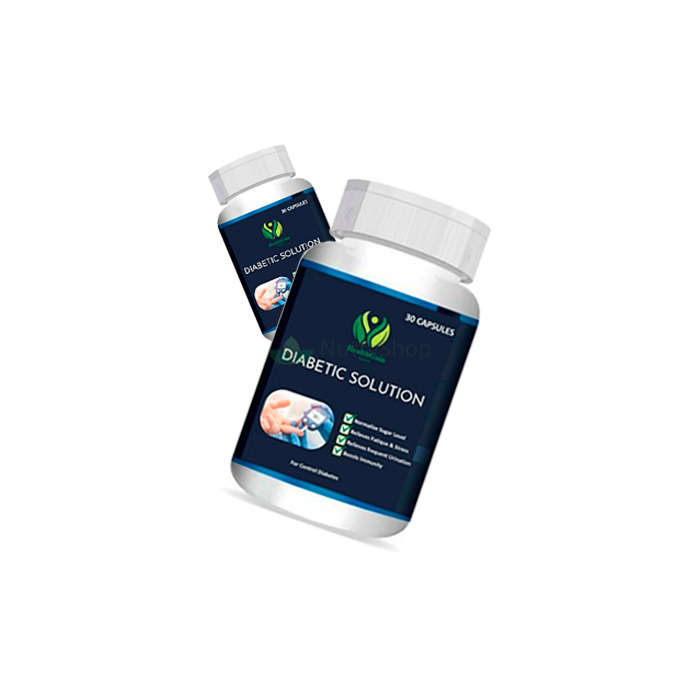 Diabetic Solution - मधुमेह से खाद्य पूरक Diabetic Solution - मधुमेह से खाद्य पूरक