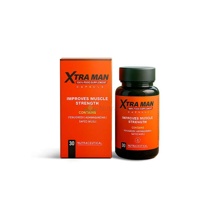 Xtra Man Capsules - पोटेंसी में सुधार करने के लिए कैप्सूल Xtra Man Capsules - पोटेंसी में सुधार करने के लिए कैप्सूल