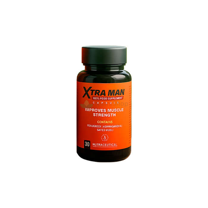 Xtra Man Capsules - पोटेंसी में सुधार करने के लिए कैप्सूल Xtra Man Capsules - पोटेंसी में सुधार करने के लिए कैप्सूल