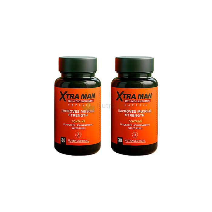 Xtra Man Capsules - पोटेंसी में सुधार करने के लिए कैप्सूल Xtra Man Capsules - पोटेंसी में सुधार करने के लिए कैप्सूल