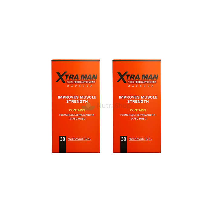 Xtra Man Capsules - पोटेंसी में सुधार करने के लिए कैप्सूल Xtra Man Capsules - पोटेंसी में सुधार करने के लिए कैप्सूल