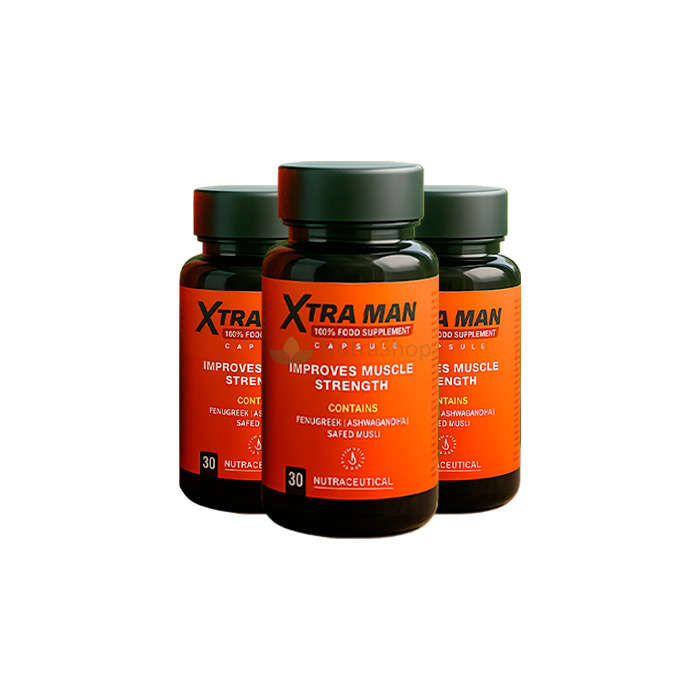 Xtra Man Capsules - पोटेंसी में सुधार करने के लिए कैप्सूल Xtra Man Capsules - पोटेंसी में सुधार करने के लिए कैप्सूल