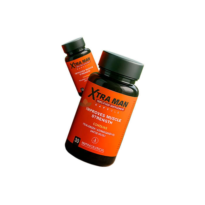 Xtra Man Capsules - पोटेंसी में सुधार करने के लिए कैप्सूल Xtra Man Capsules - पोटेंसी में सुधार करने के लिए कैप्सूल