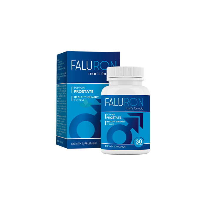 Faluron - Food supplement to maintain the health of the prostate gland Faluron - Food supplement to maintain the health of the prostate gland