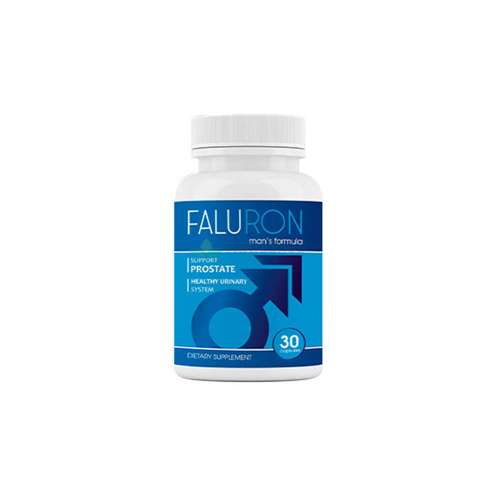 Faluron - Food supplement to maintain the health of the prostate gland Faluron - Food supplement to maintain the health of the prostate gland
