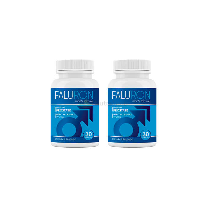 Faluron - Food supplement to maintain the health of the prostate gland Faluron - Food supplement to maintain the health of the prostate gland