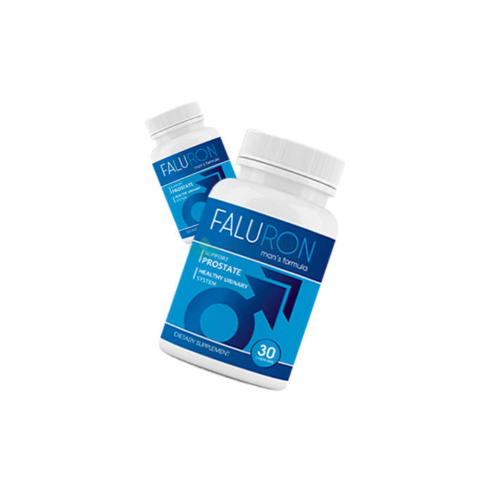 Faluron - Food supplement to maintain the health of the prostate gland Faluron - Food supplement to maintain the health of the prostate gland